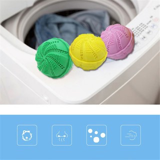 Eco-Friendly Green Laundry Ball Anion Molecules Cleaning Magic Wash Washing