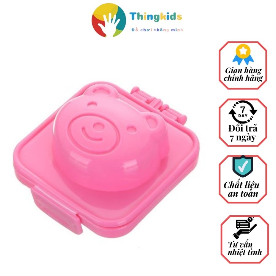 Khuôn cơm ăn dặm cho bé hình thù ngộ nghĩnh - Thingkids