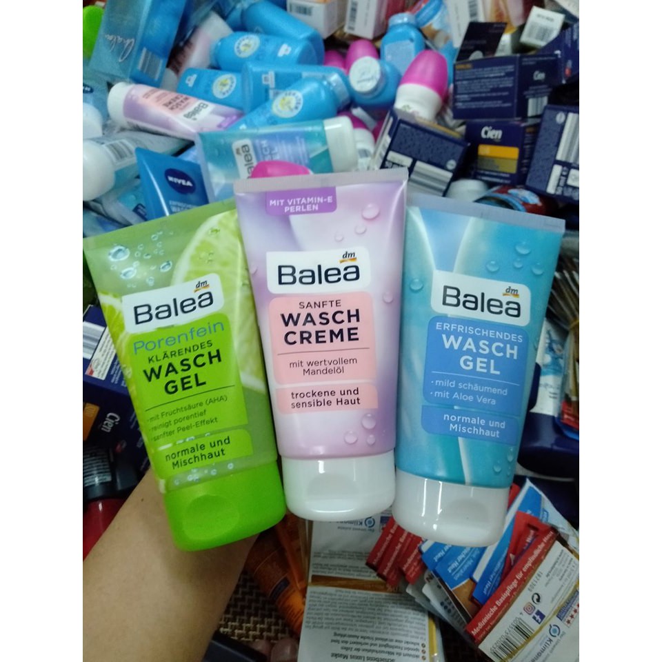 SỮA RỬA MẶT BALEA CREAM ĐỨC