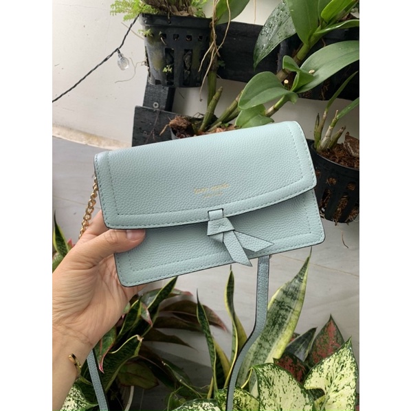 TNS-Túi đeo chéo thời trang Katie crossbody bag- Màu xanh thiên thanh dễ thương