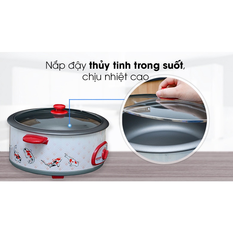 Lẩu điện SUNHOUSE SH525L