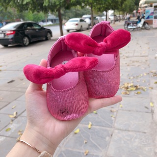 Giày búp bê cho bé sơ sinh (0-18 tháng)