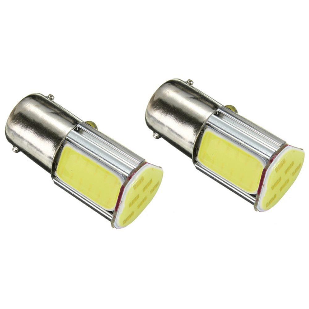 Set 2 Bóng Đèn LED 1156 4 COB DC12V I5U3 Cho Xe Hơi