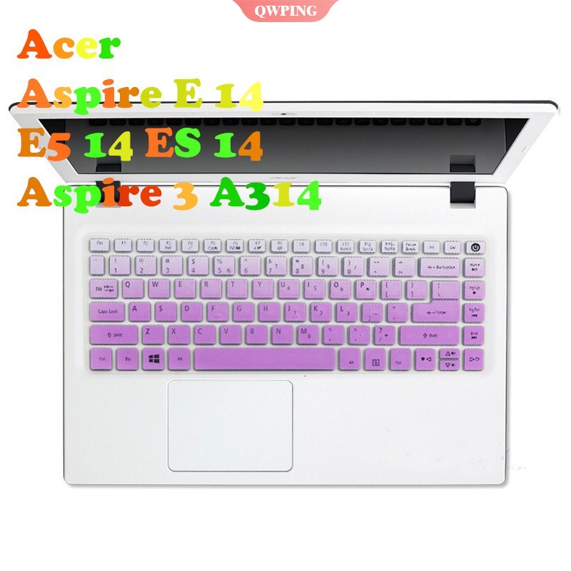 Ốp Bảo Vệ Bàn Phím Máy Tính Bảng Bằng Silicon Cho Acer Aspire E5-473G ES1-422 ES1-421 K4000 E5-473 E5-422 E5-432G ES1-421 14 inch Acer Aspire A314-32 Aspire E14 E1 E5 ES 14 inch