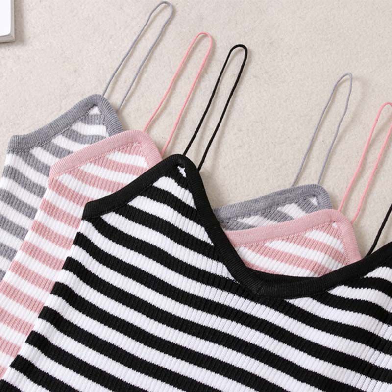 Áo hai dây dệt kim nhiều màu tuỳ chọn | BigBuy360 - bigbuy360.vn