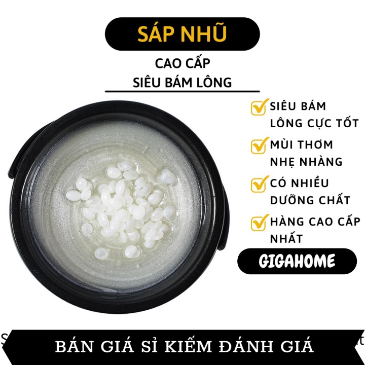 Sáp Waxing Hạt Đậu Premium Cao Cấp Trắng Ngọc Trai Cao Cấp Triệt Lông Gói 100g