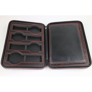 Hộp carbon đựng đồng hồ du lịch