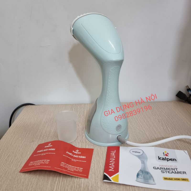 Bàn là hơi nước cầm tay Kalpen HSK-3801