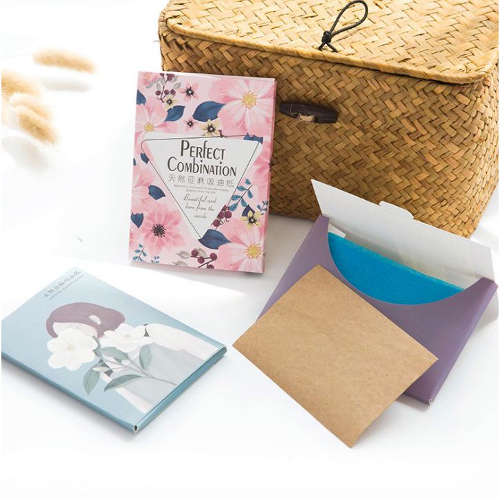 GIẤY THẤM SẠCH DẦU GÓI 50 TỜ | BigBuy360 - bigbuy360.vn