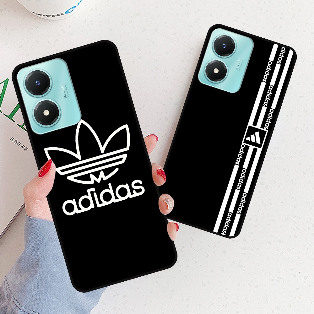 Ốp lưng Vivo Y02s in hình thương hiệu a.d.i.d.a.s siêu đẹp