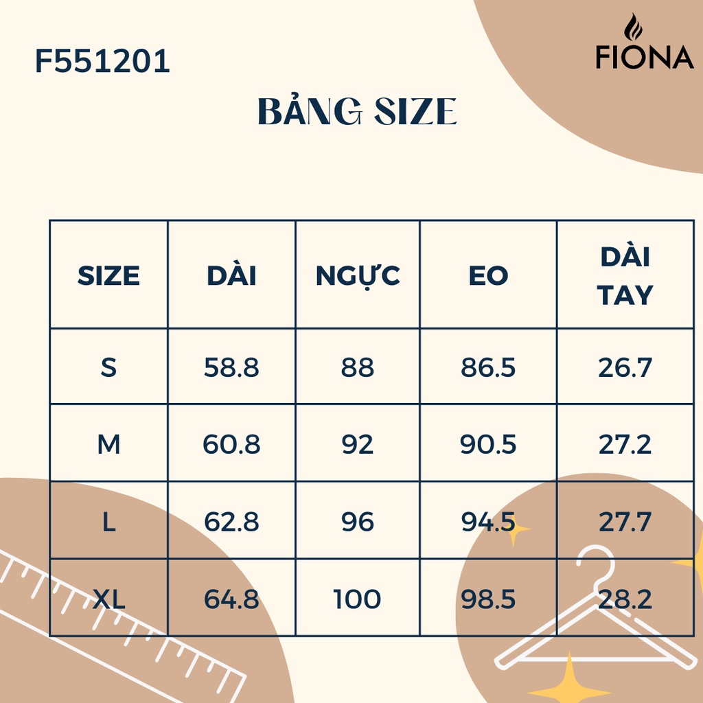 Áo sơ mi nữ tay lỡ cổ bèo FIONA, Sơ mi công sở tay nhún dáng suông mã F551201