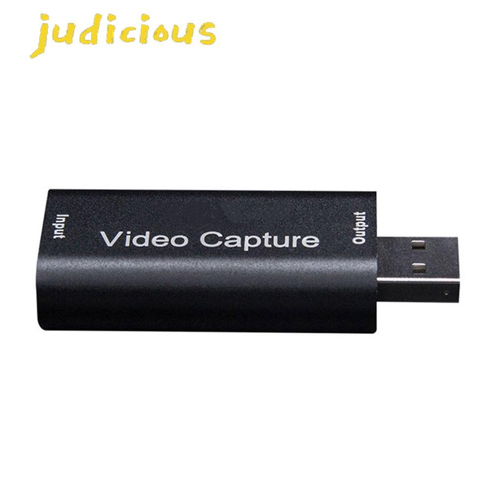 Bộ Chuyển Đổi Usb2.0 Sang Hdmi-Compatible C Ture Cho Ps4 Obs Live | BigBuy360 - bigbuy360.vn