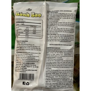 Bột Bánh Bao Hảo Hạng 400g