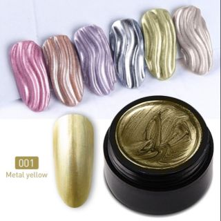 Sơn gel nhủ metal