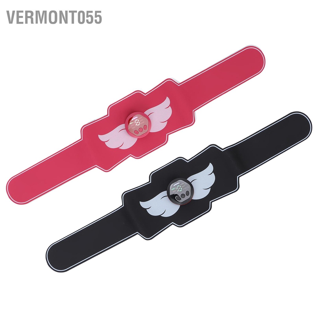 Có thể bán buôn Máy tập cơ bụng thông minh EMS Massage điện Đai săn chắc ABS tích hợp pin Lithium Vermont055 Hàng giao ngay