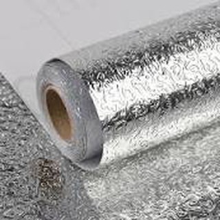 Giấy Bạc Dán Tường Dán Bếp kích cỡ 60cmx3m