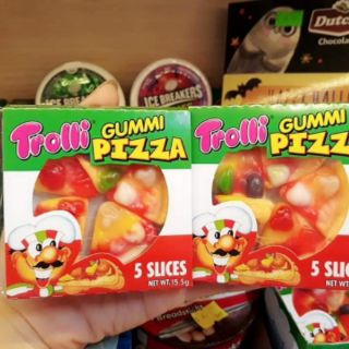 Kẹo dẻo Trolli Pizza gói 8 cái