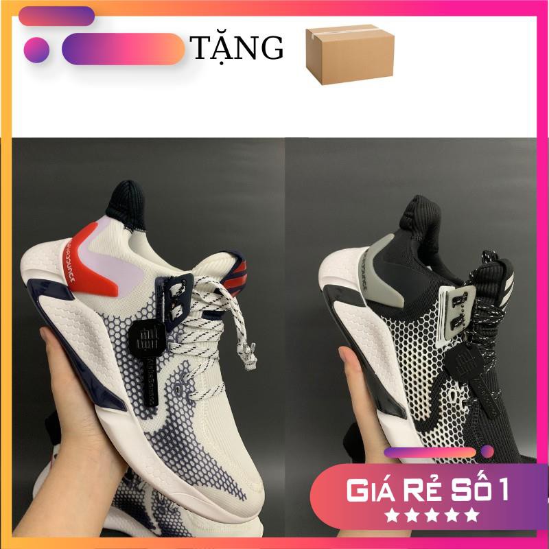 (FREESHIP+ẢNH THẬT 1,1) Giày Alphabounce 2020 trắng, đen