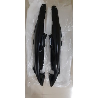 Ốp sườn Jupiter V đen Yamaha Chính Hãng
