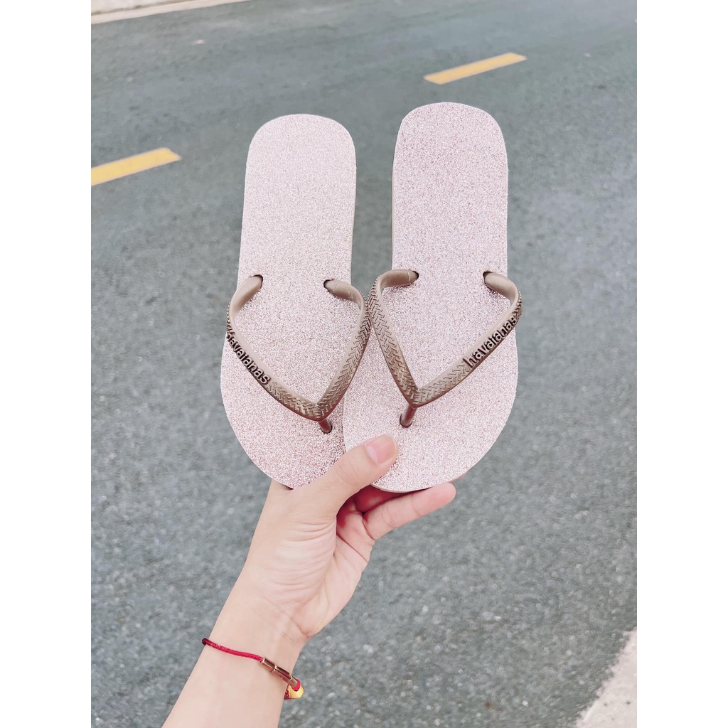 Dép quai ngắn havaianas bọ hồng