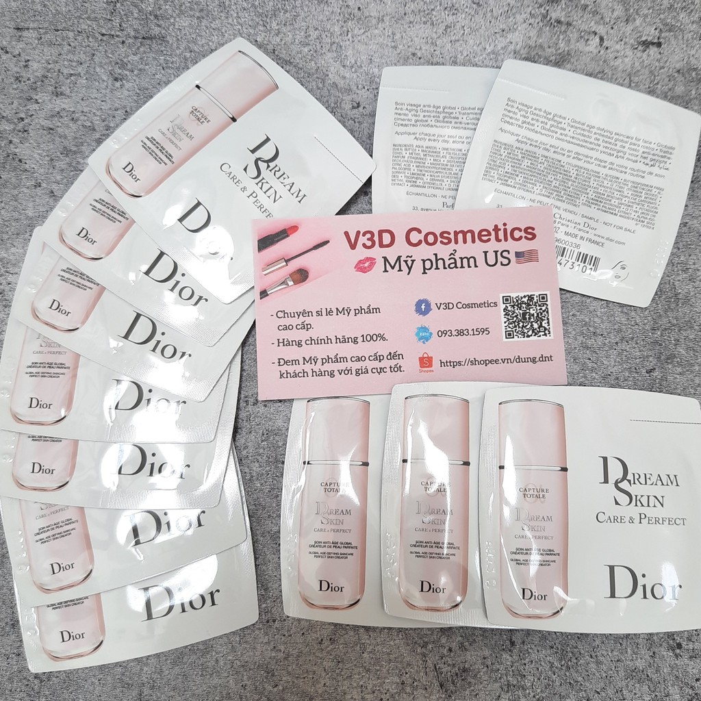 Kem dưỡng ngăn ngừa lão hóa DIOR - Capture Totale Dream Skin Care & Perfect