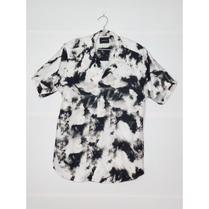 Sơmi Vân Mây Cloud Fulltag Loang Tặng giấy thơm - Tay Ngắn [ Form UNISEX ] - A1