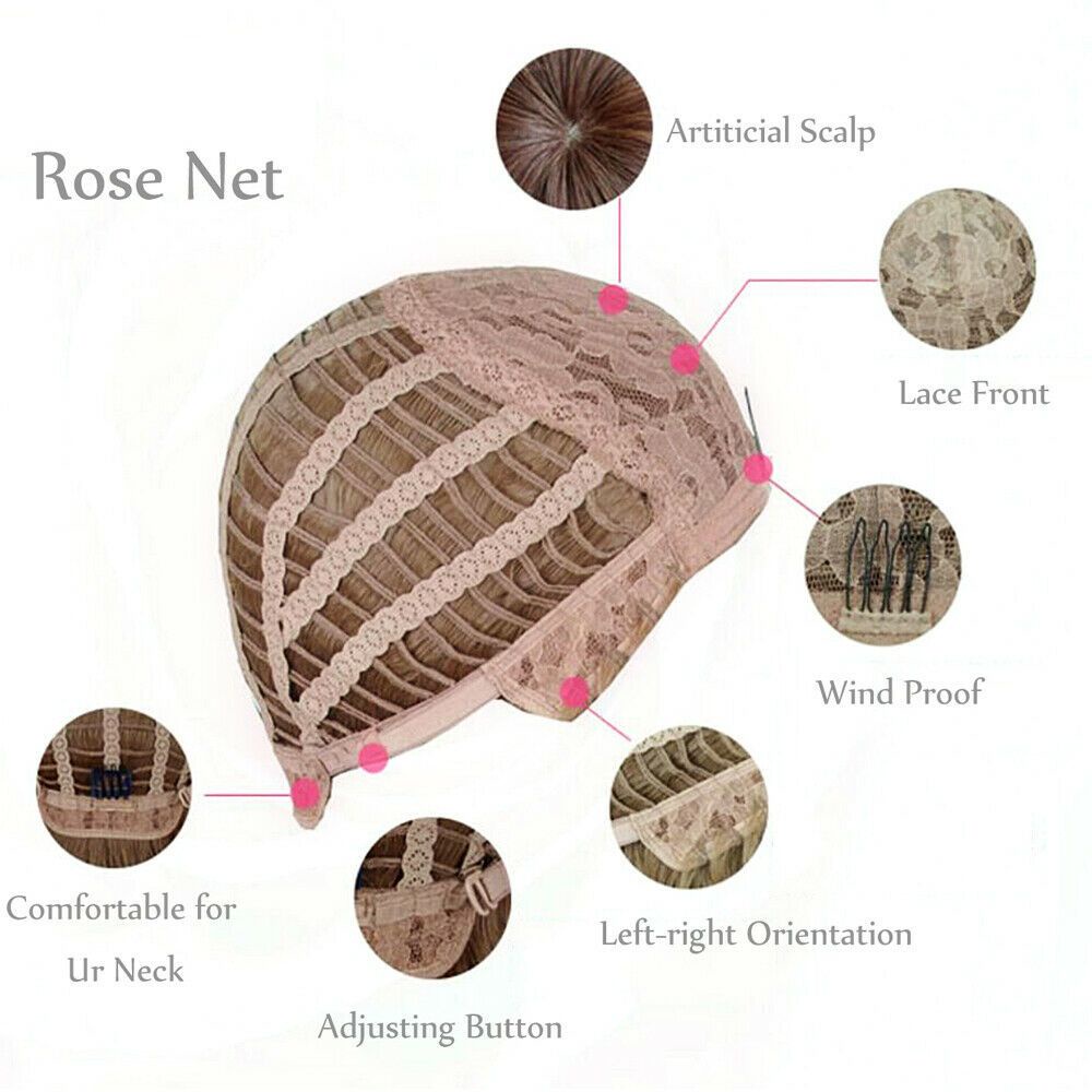 Bộ tóc giả xoăn thời trang cá tính cho nữ