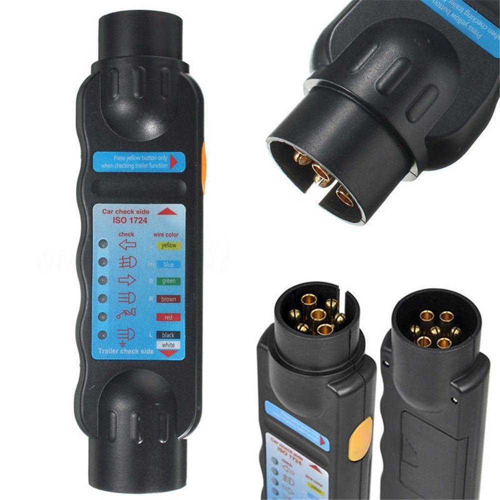 Ổ CắM Dây ĐèN 7 Pin Chuyên DụNg