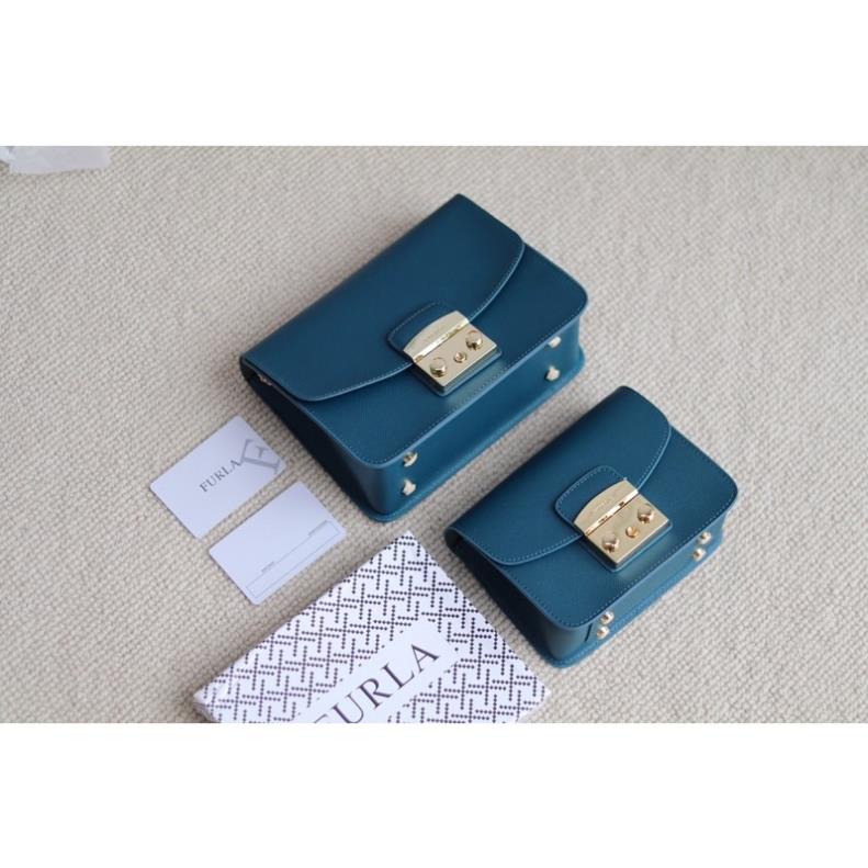 Túi Furla metropolis bản xuất dư 1:1 fullbox size 21 - 18cm