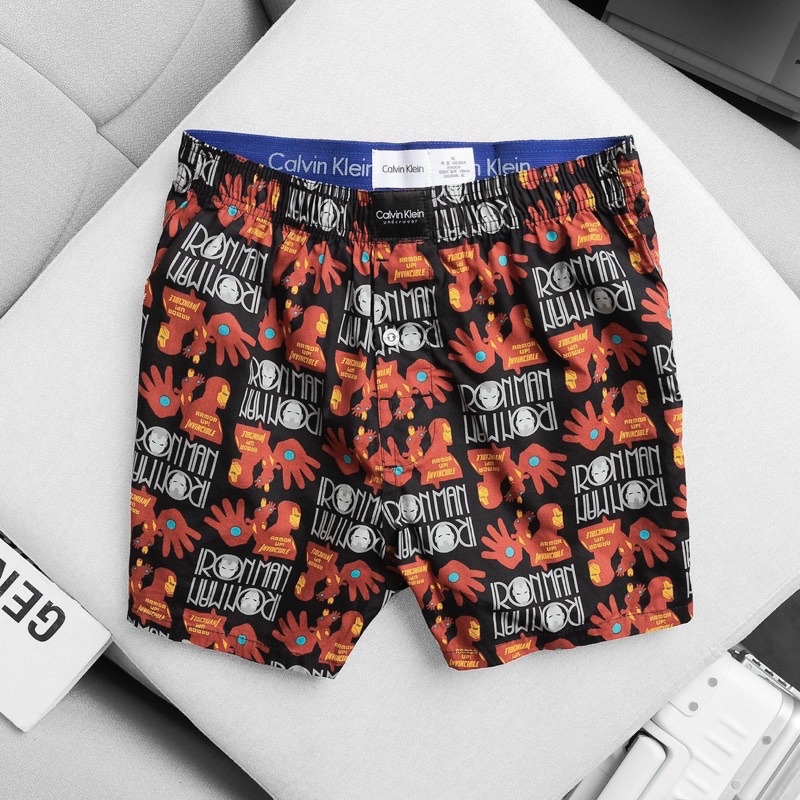 Quầi đùi hoạ tiết lưng thun mặc ngủ Nô Store