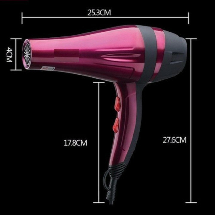 Máy sấy tóc Phát ánh Sáng Xanh Panosanis công suất 3200W 2 chiều