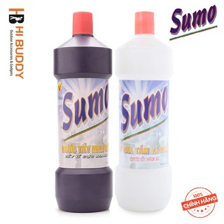 Combo 2 Chai Chất Tẩy Tolet Sumo 1000ml
