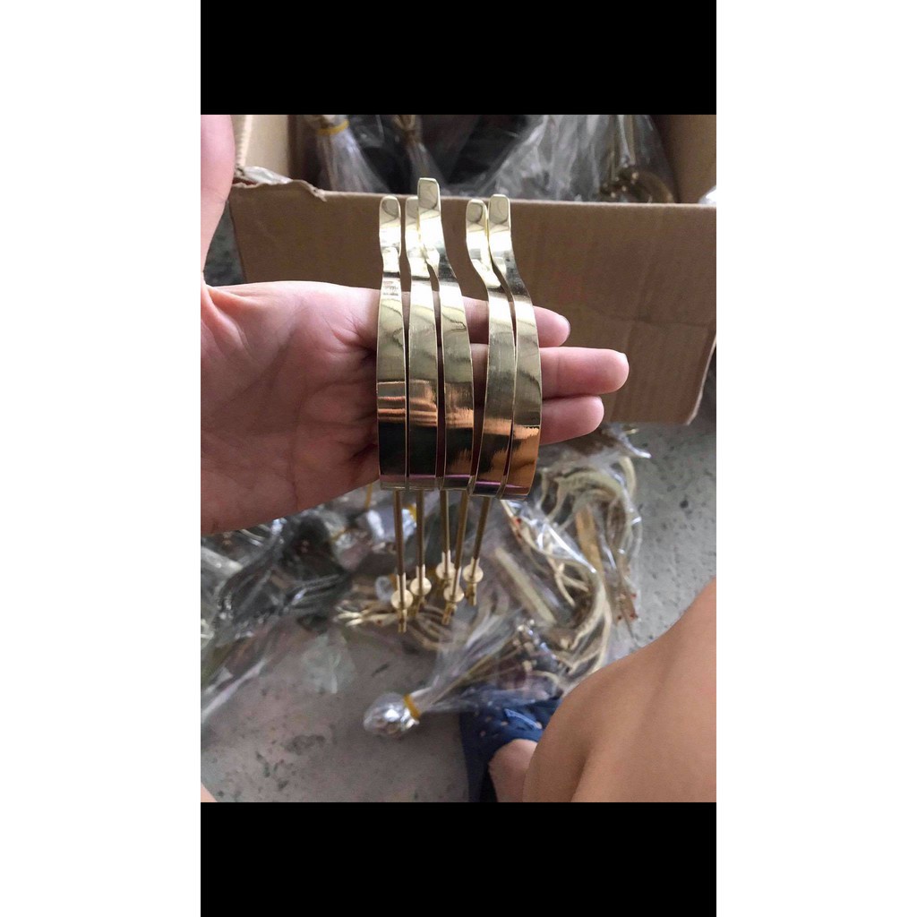 Phụ kiện lồng chim Minibica móc đồng treo lồng chim cực đẹp PK14