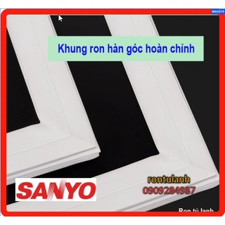 Ron tủ lạnh Sanyo SR-S17JN(S) kiểu bắt vít