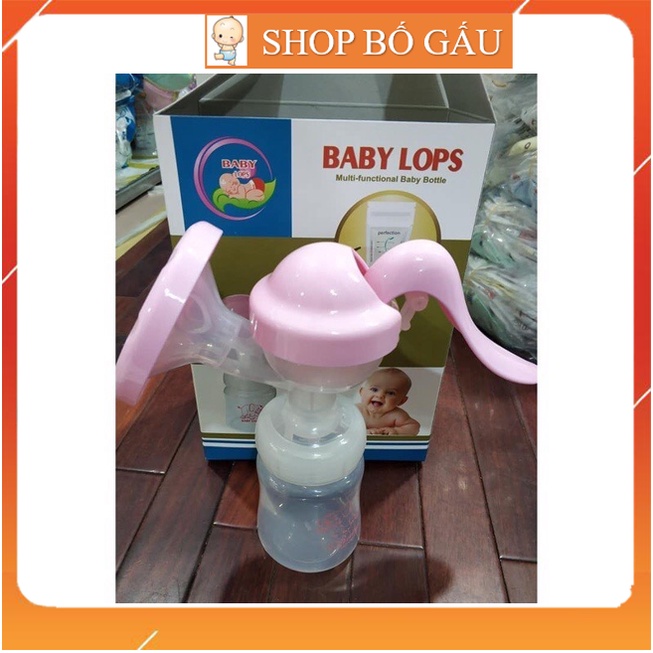 Máy Hút Sữa Bằng Tay Baby Lops