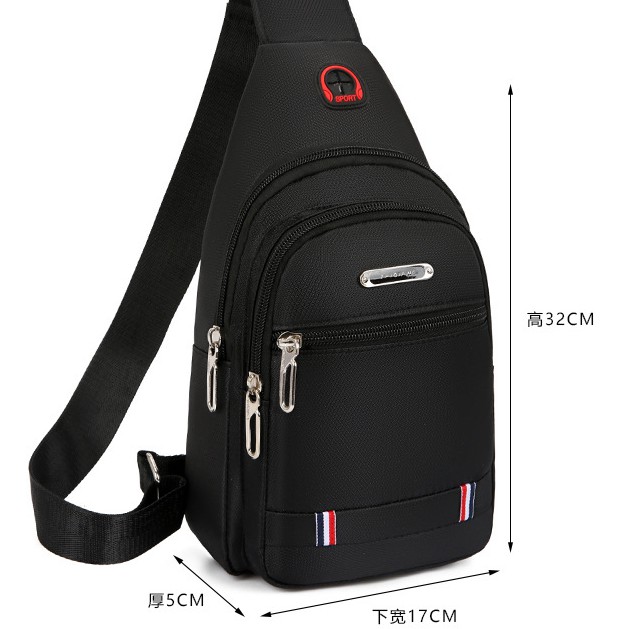 Túi đeo chéo nam thời trang,túi chéo nhiều ngăn tiện lợi đi chơi,du lịch | BigBuy360 - bigbuy360.vn