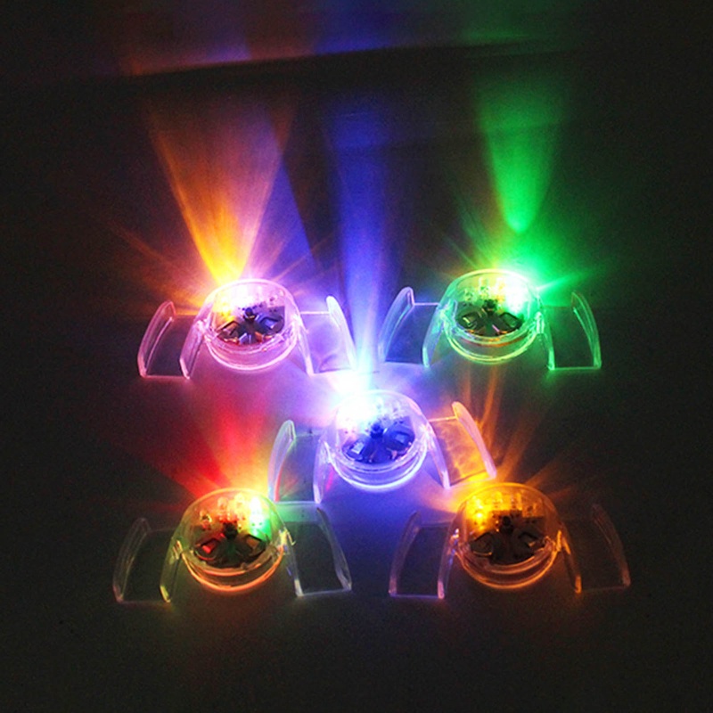 Vòng Đèn LED Hình Hàm Răng Dùng Hóa Trang Halloween