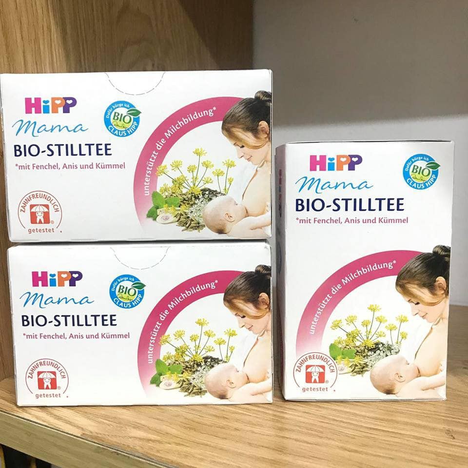 Trà lợi sữa Hipp Đức