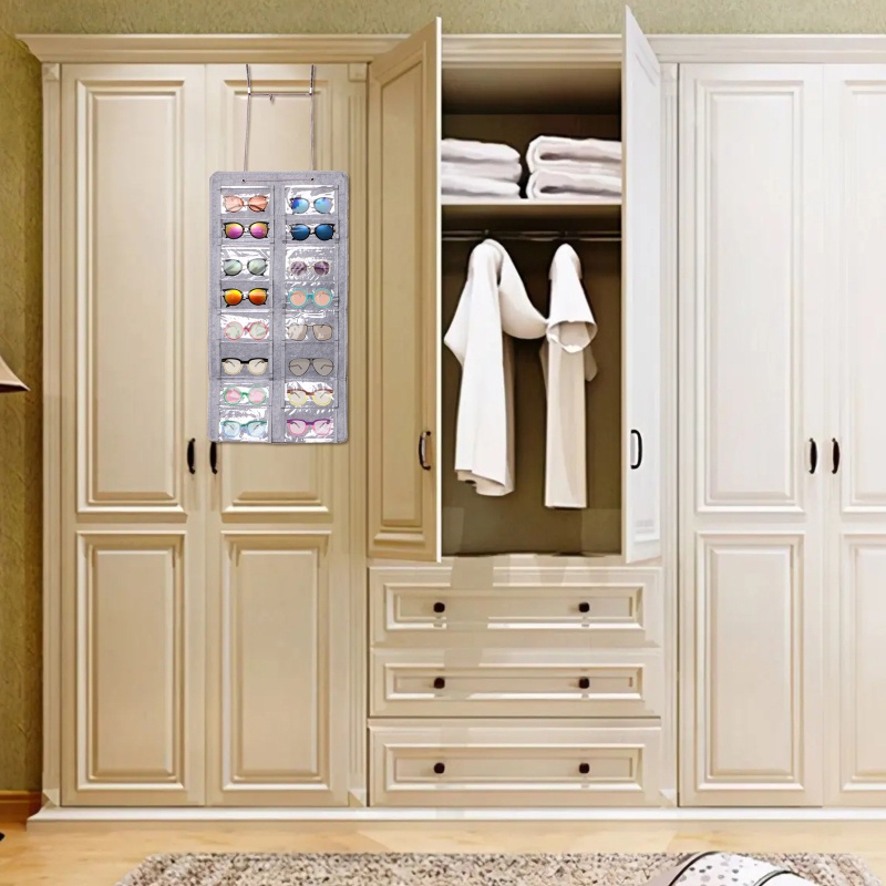 Giá Đỡ Trưng Bày Mắt Kính 16 Ngăn Tiện Lợi