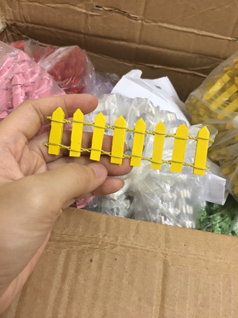 Hàng rào/ terrarium/ trang trí mô hình