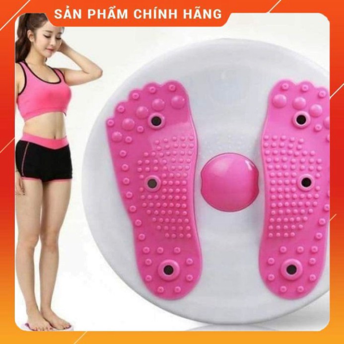 ĐĨA XOAY EO HÌNH BÀN CHÂN[GIÁ BUÔN SỈ]