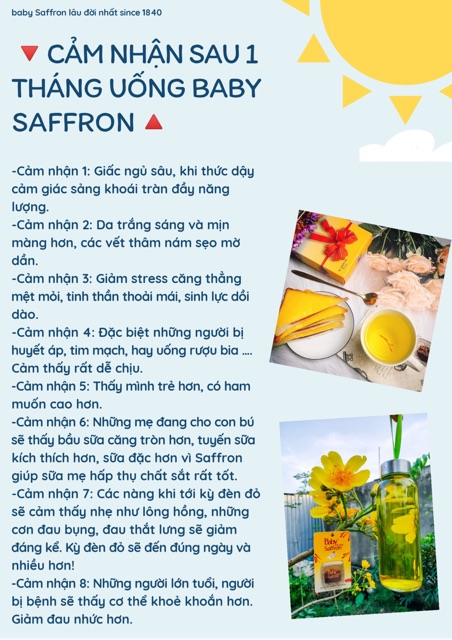 NHỤY HOA NGHỆ TÂY BABY SAFFON tốt nhất Ấn Độ - 1gram | BigBuy360 - bigbuy360.vn