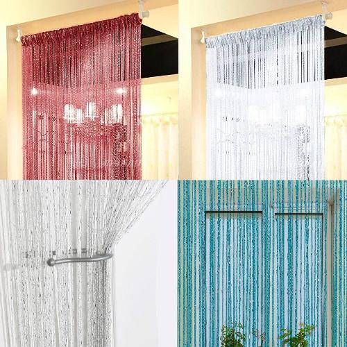 Rèm sợi dây trang trí cửa sổ kích cỡ 1m x 2m
