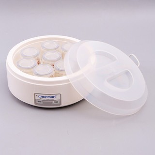 Máy làm sữa chua Chefman CM-302T 8cốc