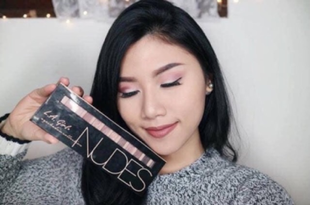 Bảng phấn mắt L.A. GIRL Nude Eyeshadow Palette / Phấn mắt LA Girl