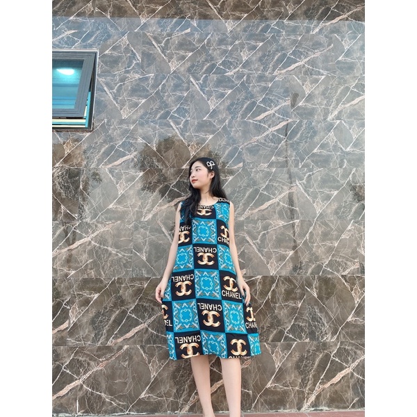 Váy lanh xuông to đại