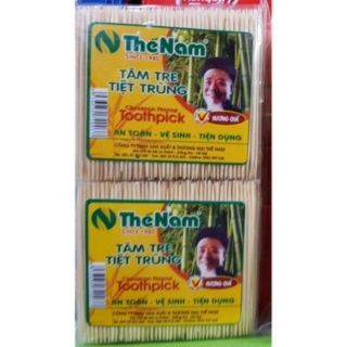 10 gói tăm xỉa răng Thế Nam