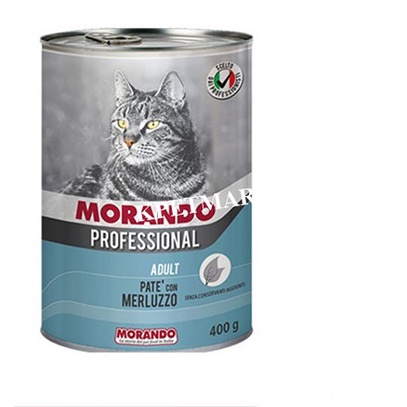 Pate Morando Professional cho mèo lon 400g