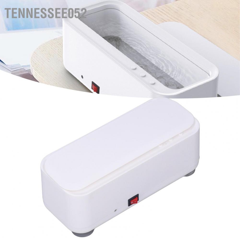 Hàng Sẵn Máy làm sạch bằng sóng siêu âm 360 ° USB di động chuyên nghiệp cho đồ trang sức mắt kính【Tennessee052】