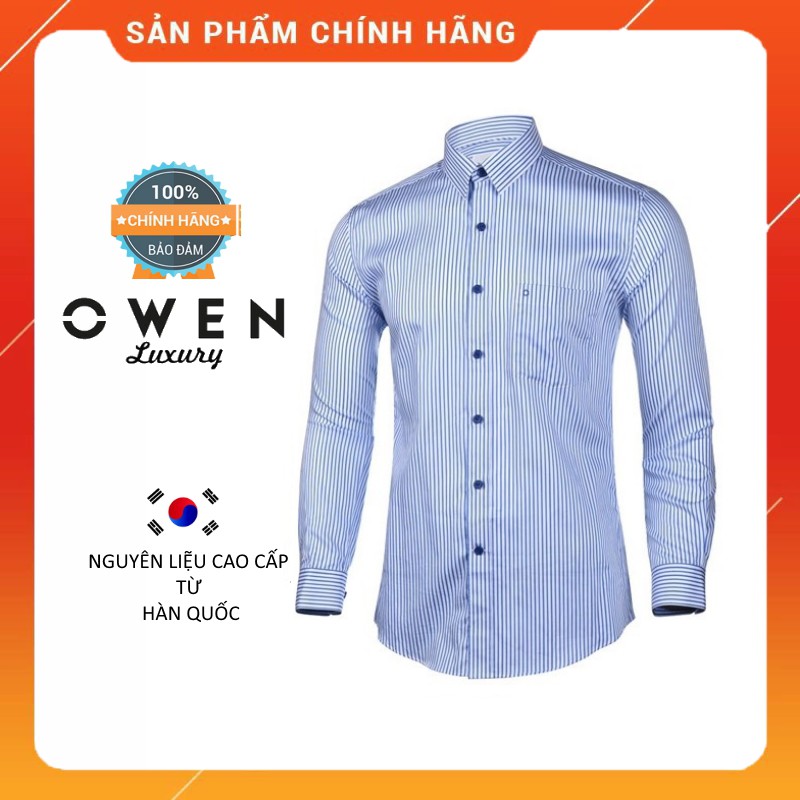 OWEN LUXURY - Áo sơ mi dài tay Owen dòng cao cấp 91063